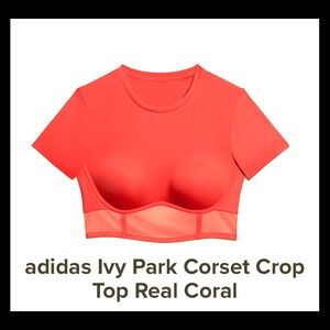Adidas Beyoncé Ivy Park Drip Collection Crop Top